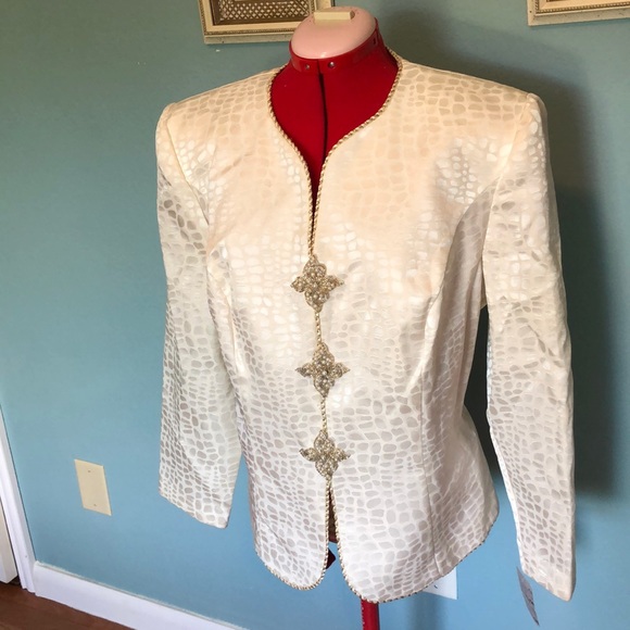 Stunning Jacket Top SZ 18 - Picture 1 of 7